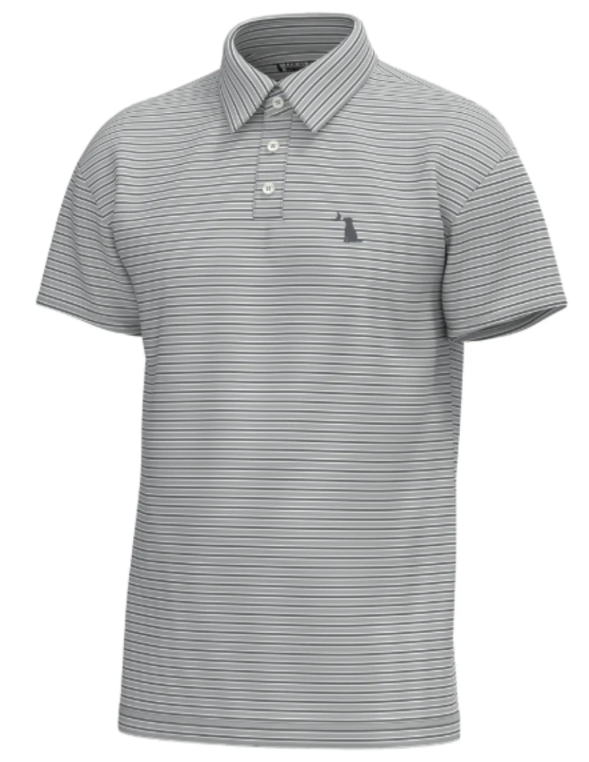 Local Boy Men's Surfside SS Polo Cool Gray