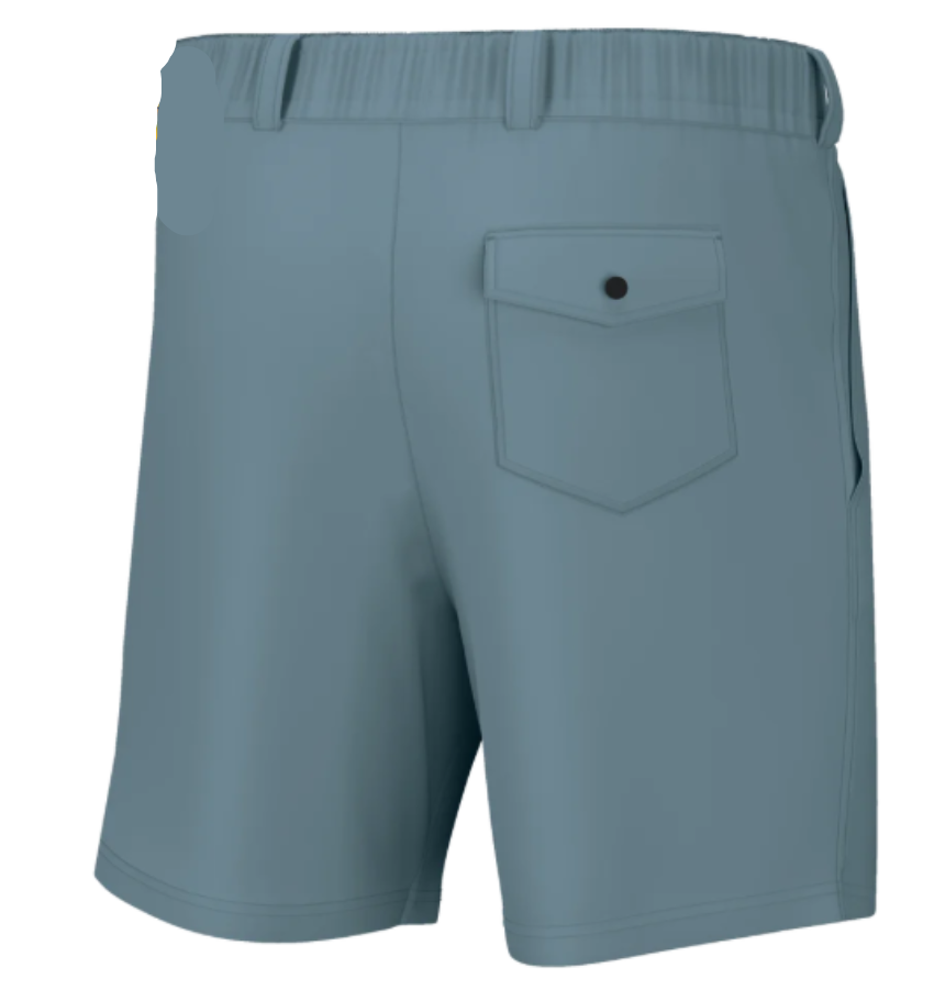 Local Boy Men's Volley Shorts Columbia Blue