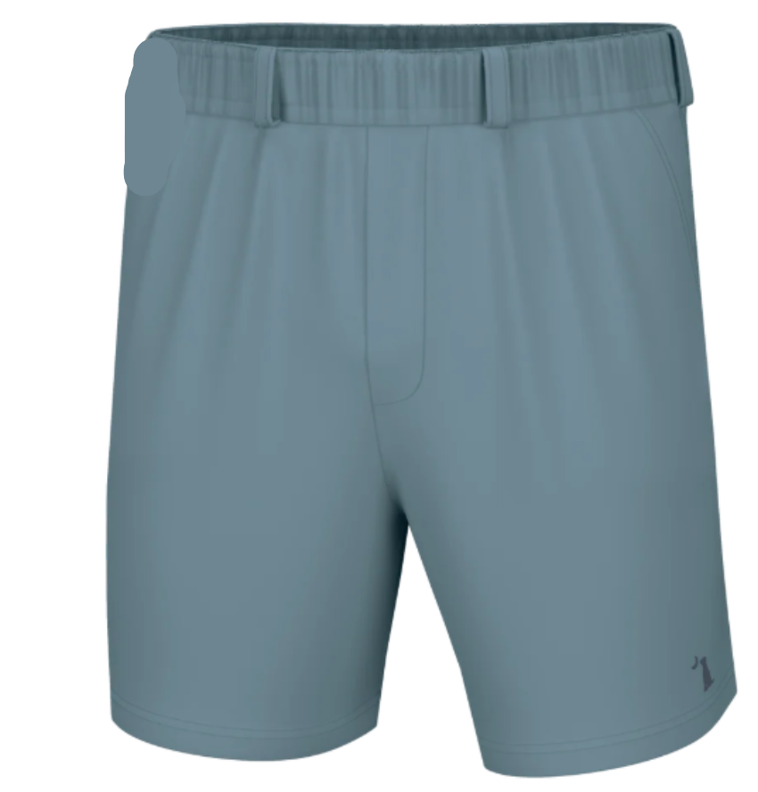 Local Boy Men's Volley Shorts Columbia Blue