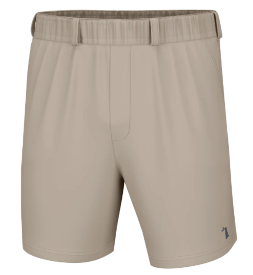 Local Boy Men's Volley Shorts Khaki