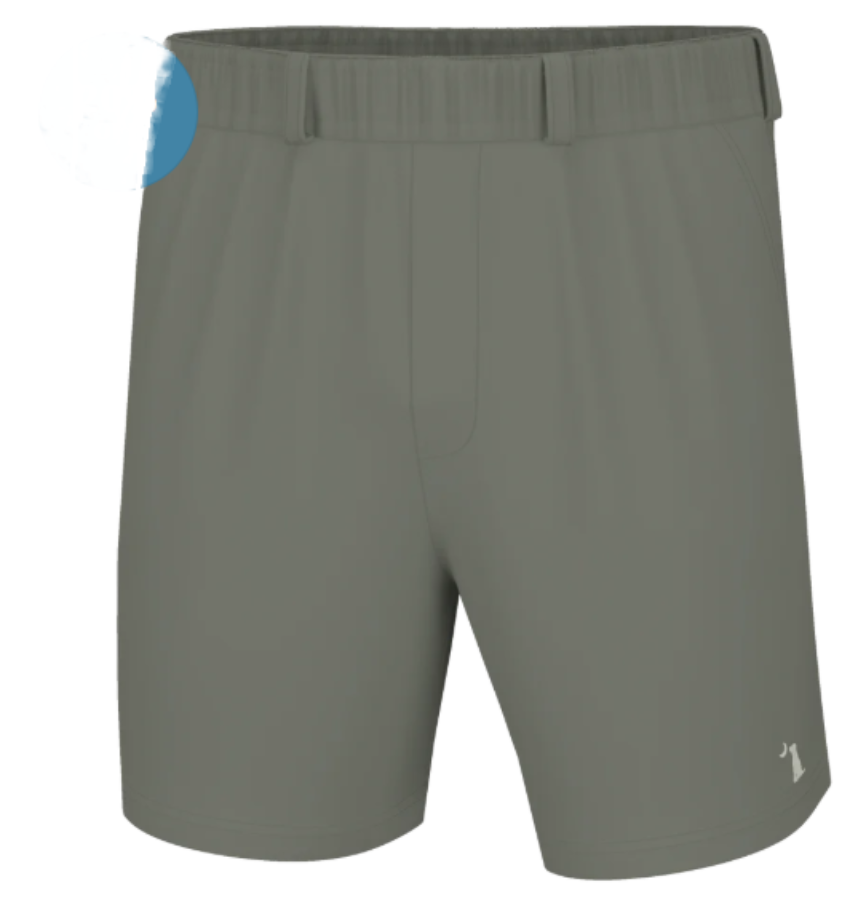 Local Boy Toddler Volley Shorts Olive