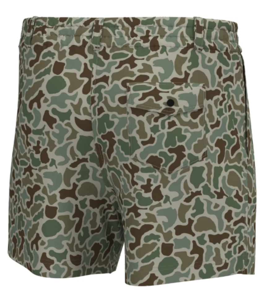 Local Boy Youth Volley Short Localflage Forest