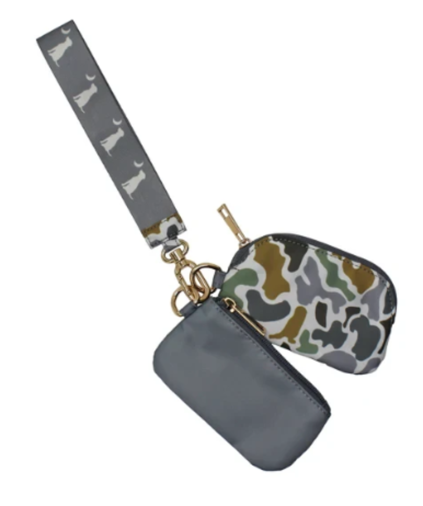 Local Girl Dual Wristlet LocalFlage Bluff
