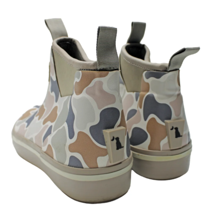Local Girl Rubber Boots Forest Camo Flora