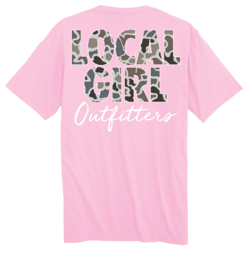 Local Girl Women's Absolut LCF SS T-Shirt Blossom