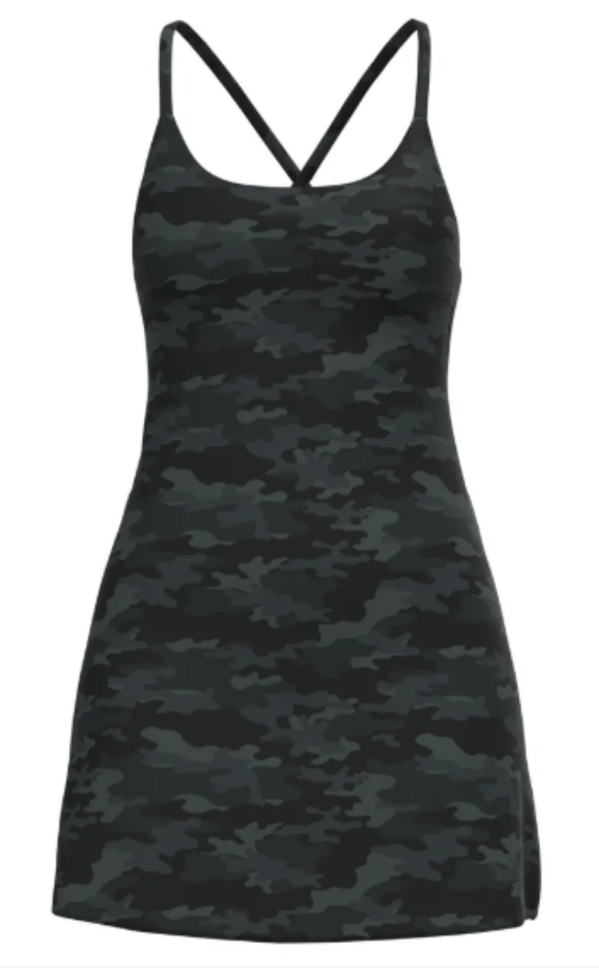 Local Girl Women's Cloud Dress Multicam