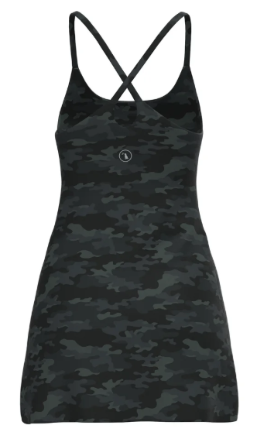 Local Girl Women's Cloud Dress Multicam