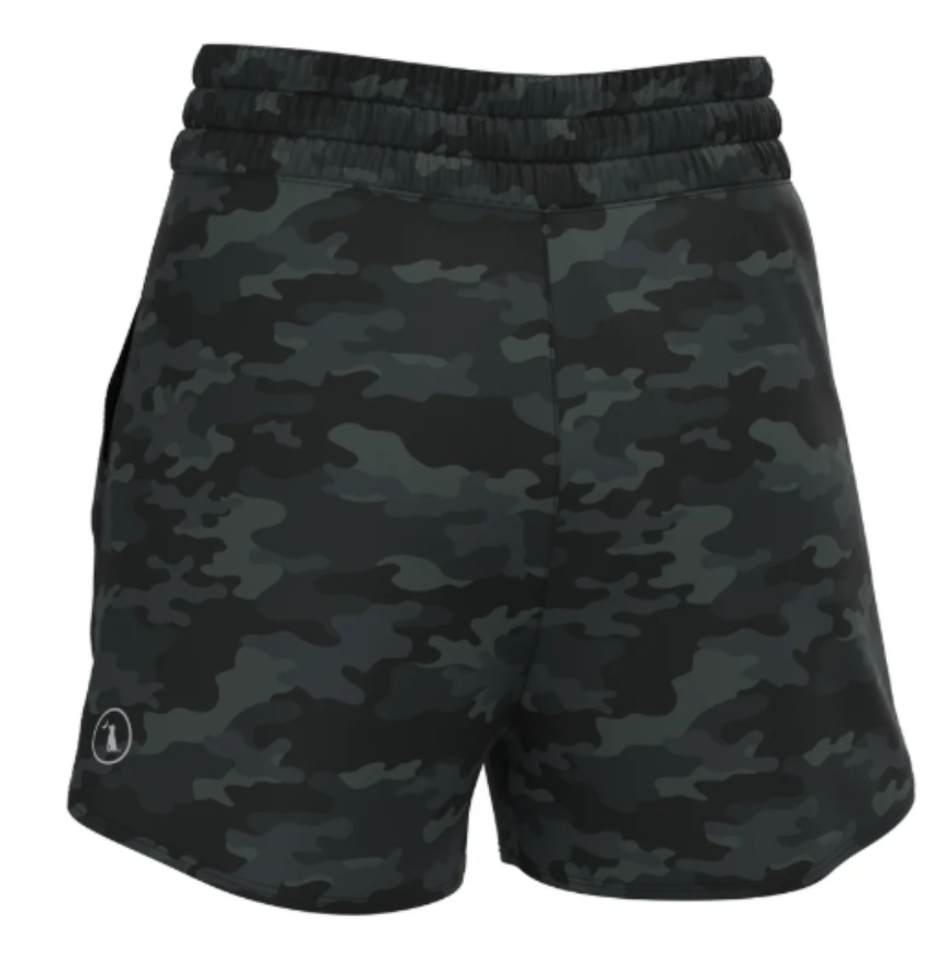 Local Girl Women's High-Waisted Volley Shorts Multicam