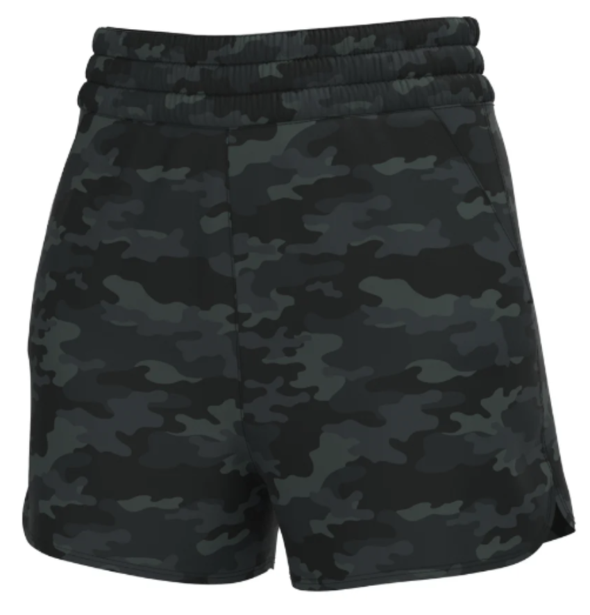 Local Girl Women's High-Waisted Volley Shorts Multicam