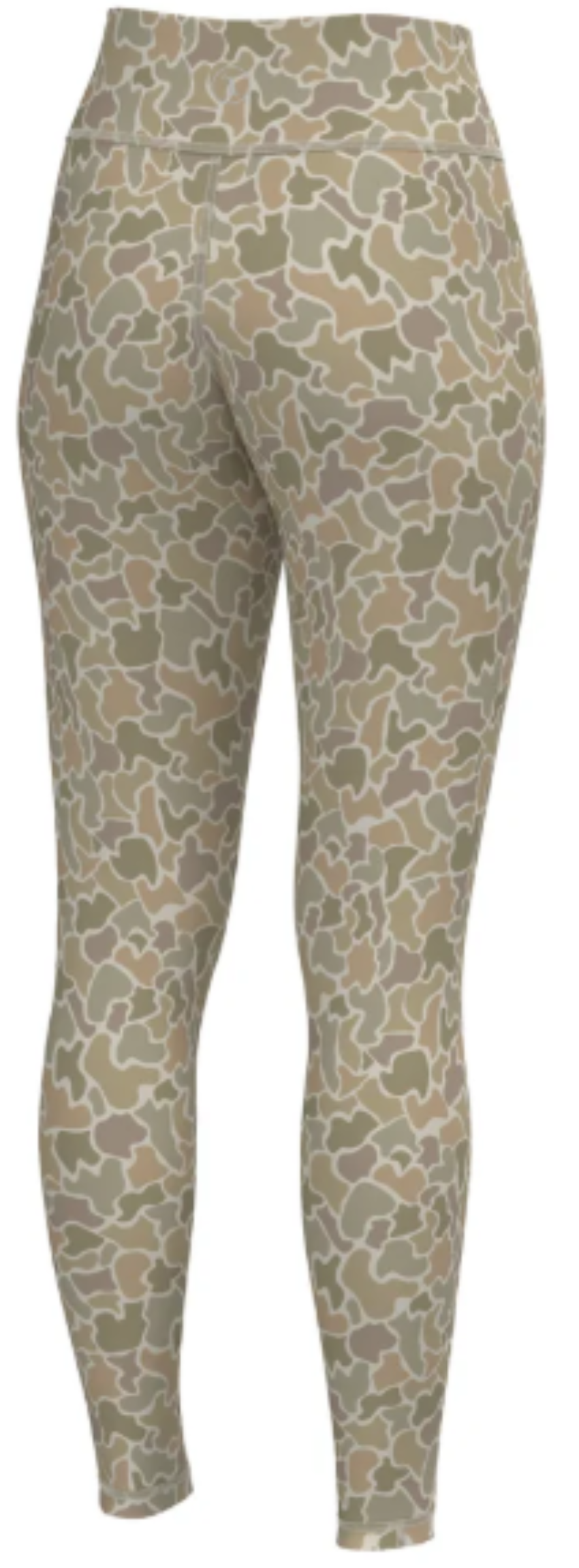 Local Girl Women's Leggings 2.0 Forest Camo Desert