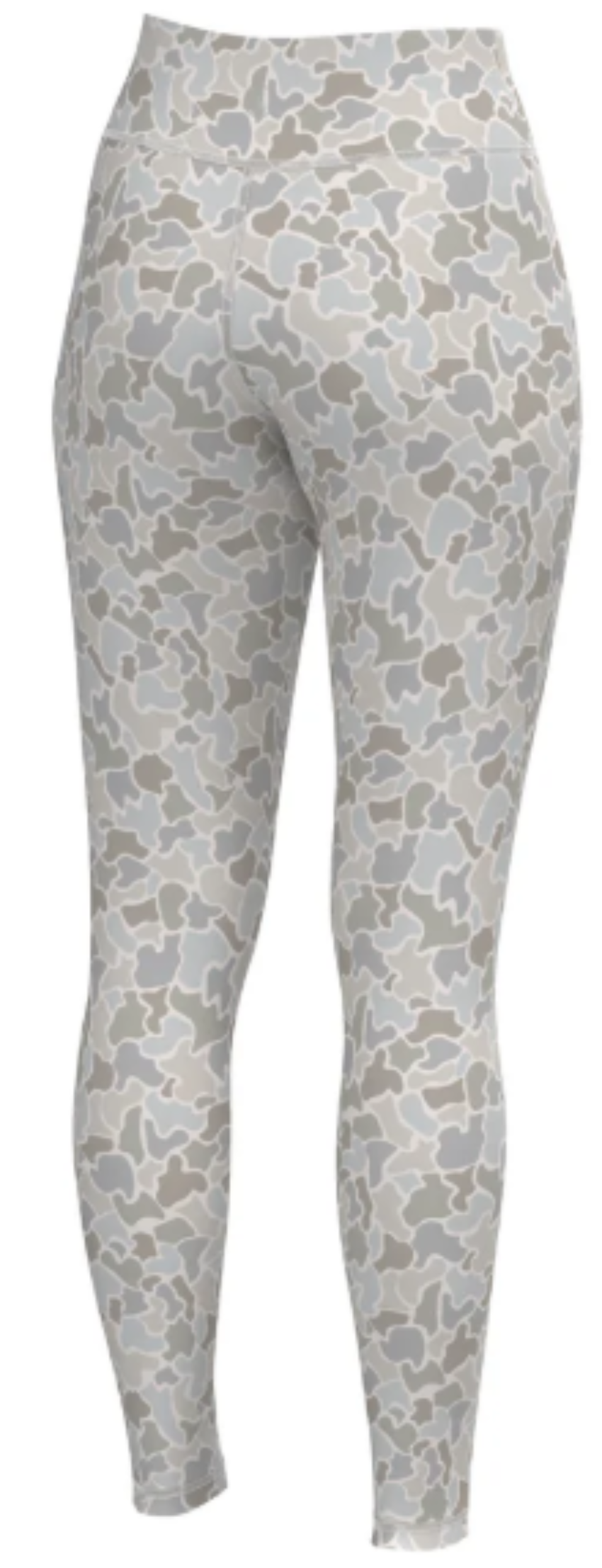 Local Girl Women's Leggings 2.0 Forest Camo Saltwater