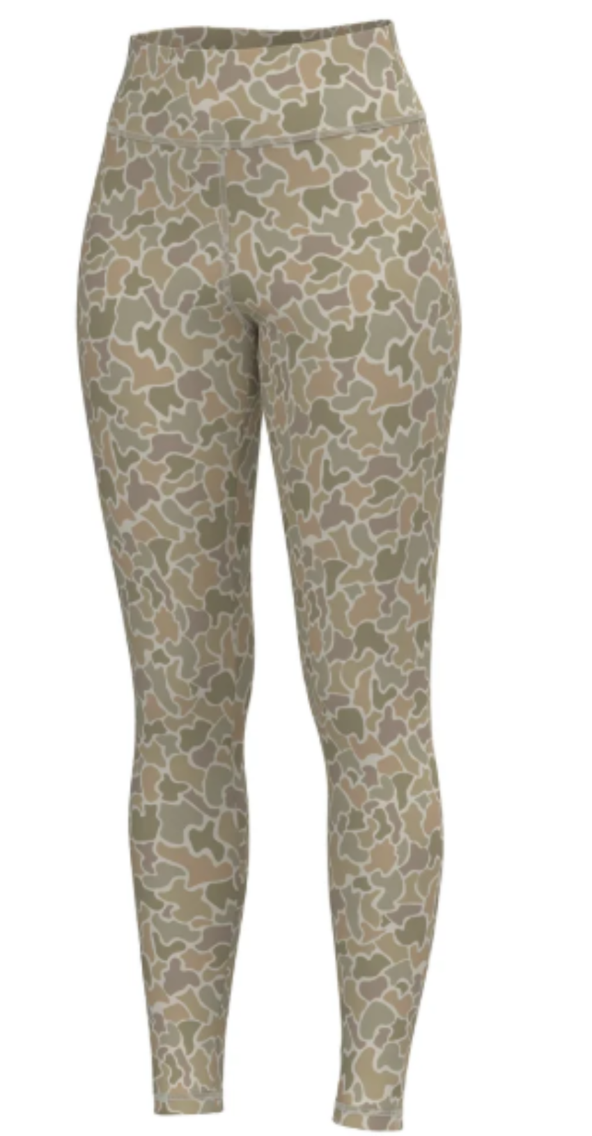 Local Girl Women's Leggings 2.0 Forest Camo Desert