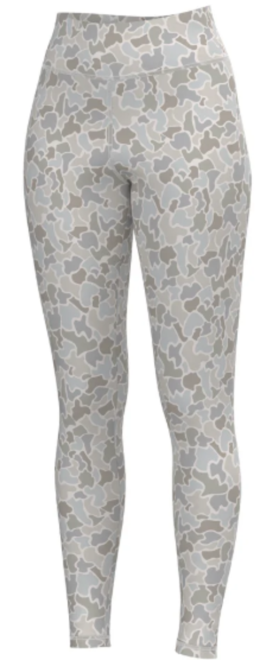 Local Girl Women's Leggings 2.0 Forest Camo Saltwater