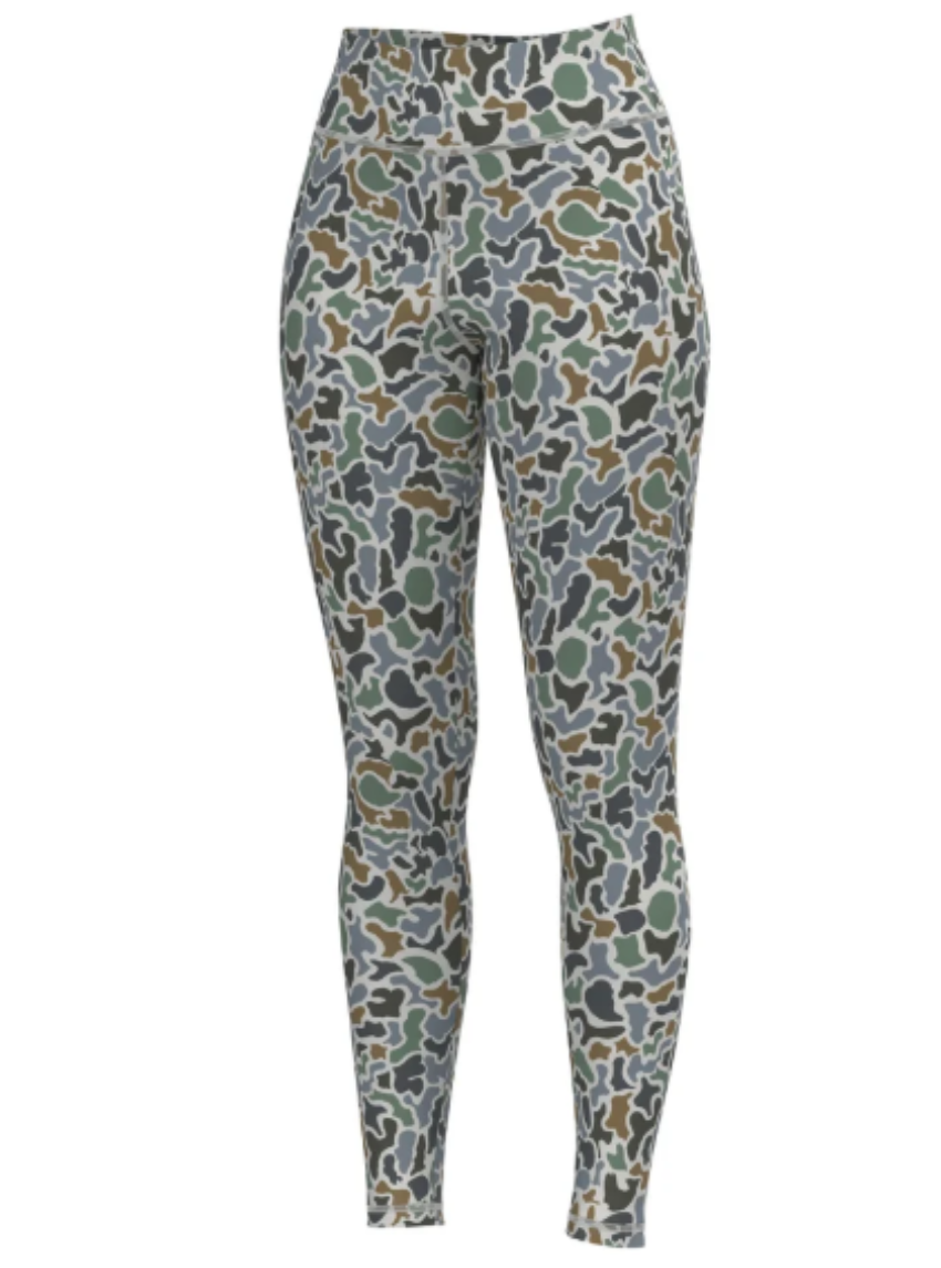 Local Girl Women's Leggings 2.0 Localflage Bluff