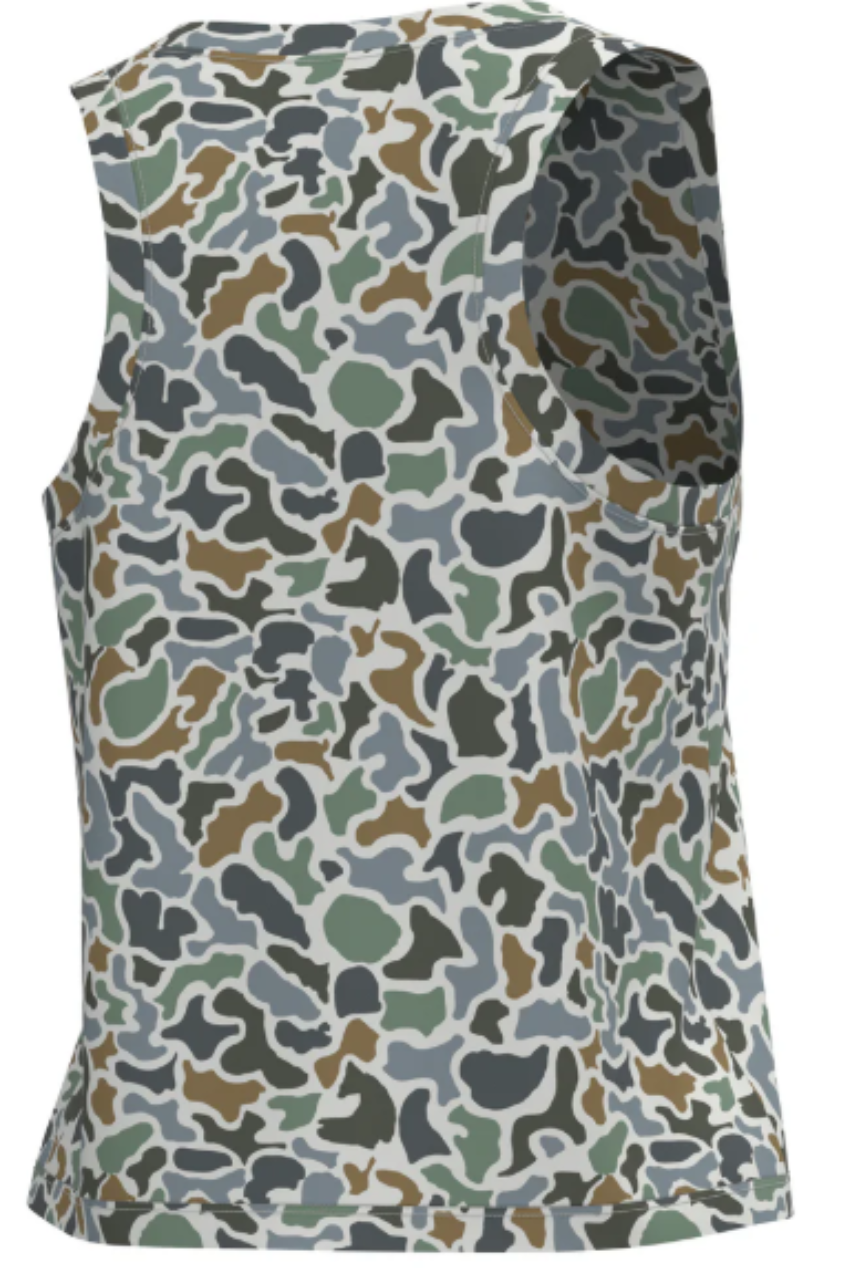 Local Girl Women's Muscle Tank 2.0 Localflage Bluff