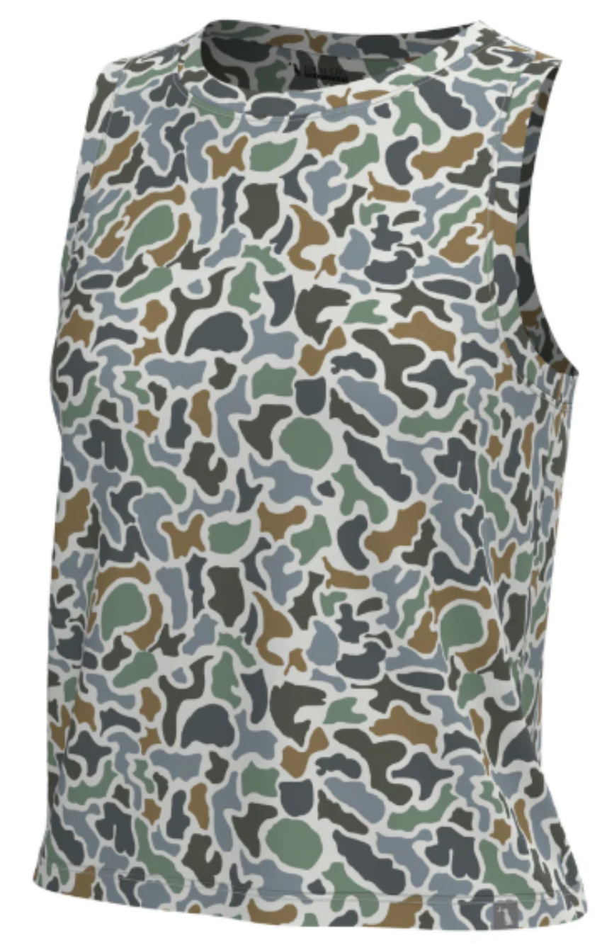 Local Girl Women's Muscle Tank 2.0 Localflage Bluff