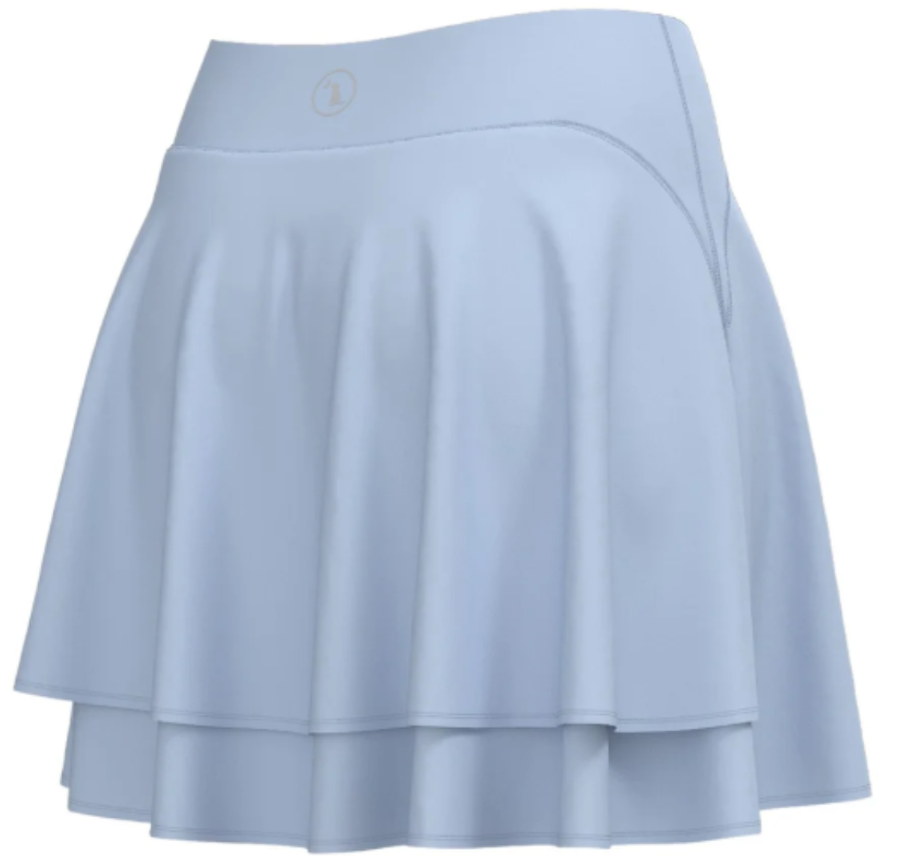Local Girl Women's Performance Skort Periwinkle