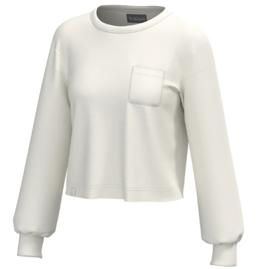 Local Girl Women's Revive 2.0 Crew Ivory