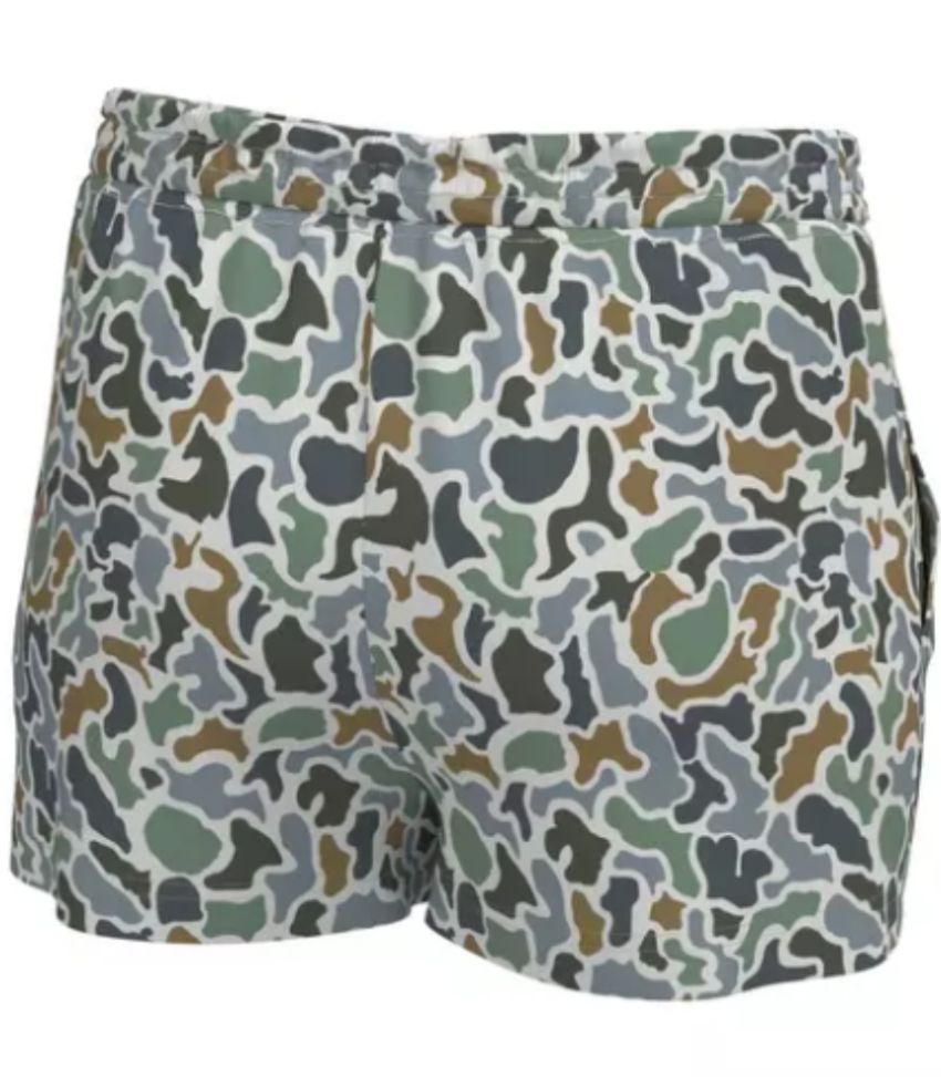 Local Girl Women's Revive 2.0 Shorts Camo