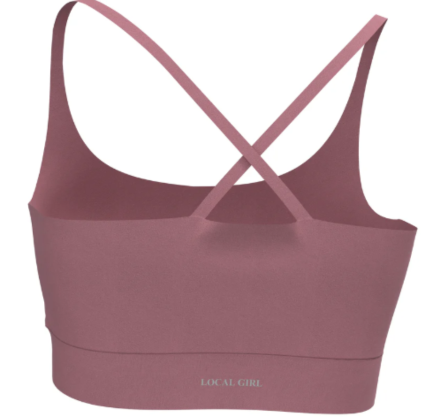 Local Girl Women's Sports Bra Watermelon