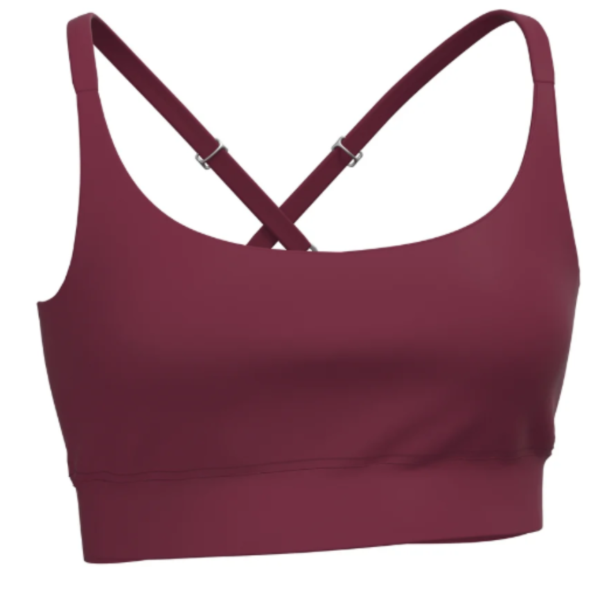 Local Girl Women's Sports Bra 2.0 Berry