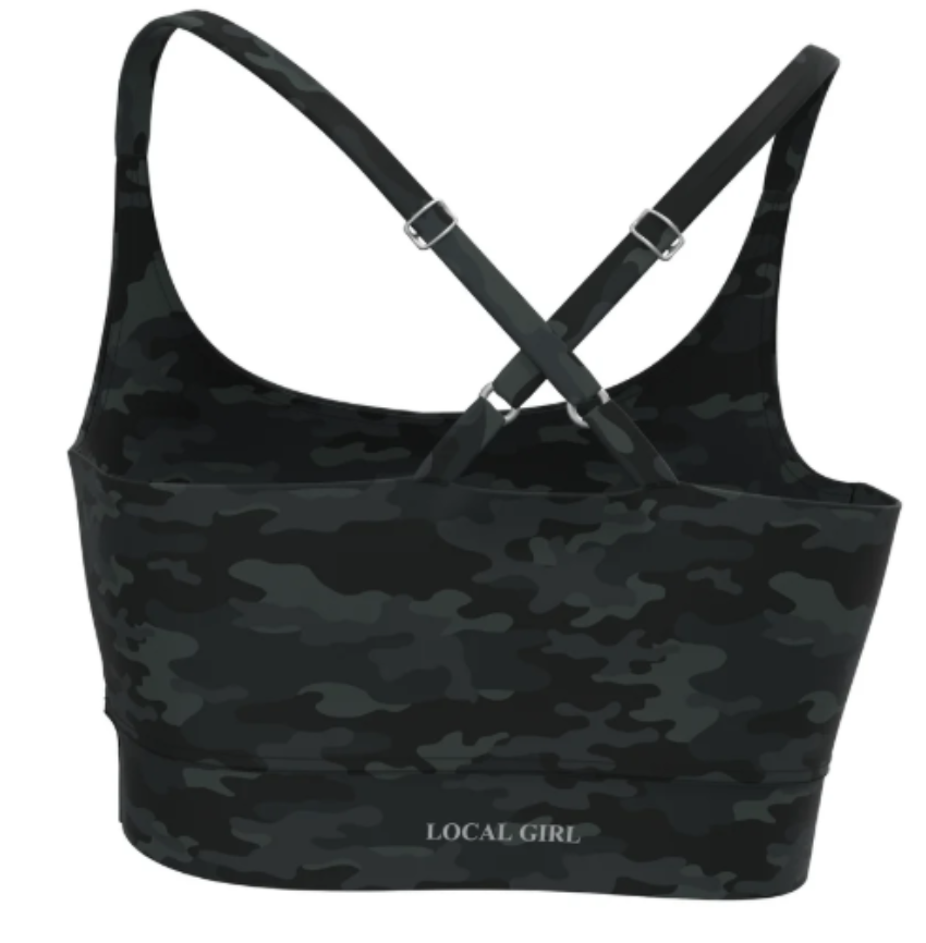 Local Girl Women's Sports Bra 2.0 Multicam