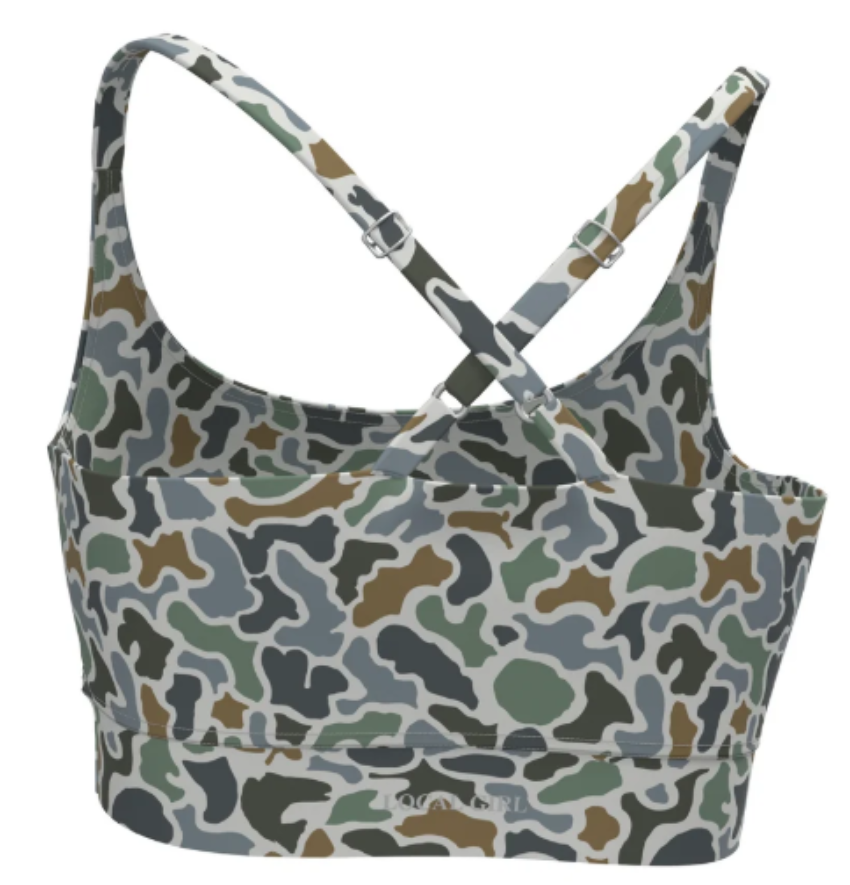 Local Girl Women's Sports Bra 2.0 Localflage Bluff
