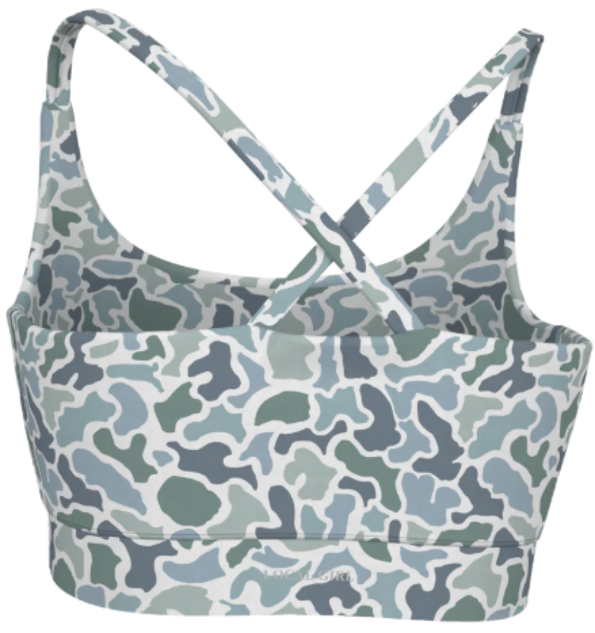 Local Girl Women's Sports Bra Localflage Coast