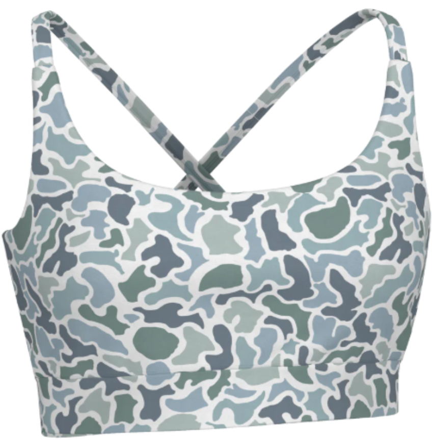 Local Girl Women's Sports Bra Localflage Coast
