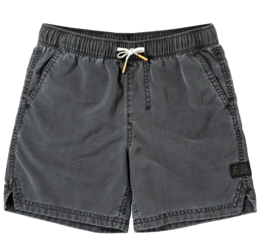 Marsh Wear Boy's Highwater Volley Shorts Ash