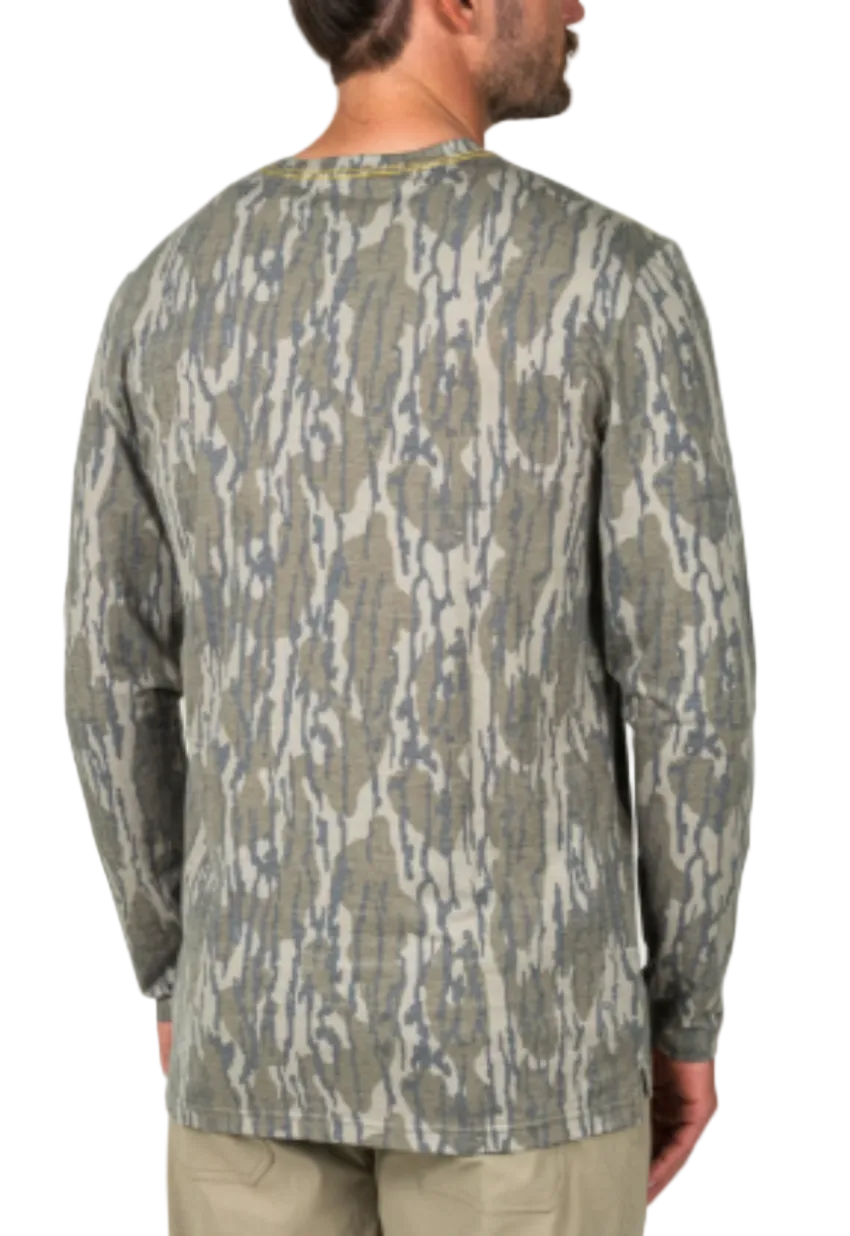Marsh Wear Buxton LS Tech Crew OG Bottomland