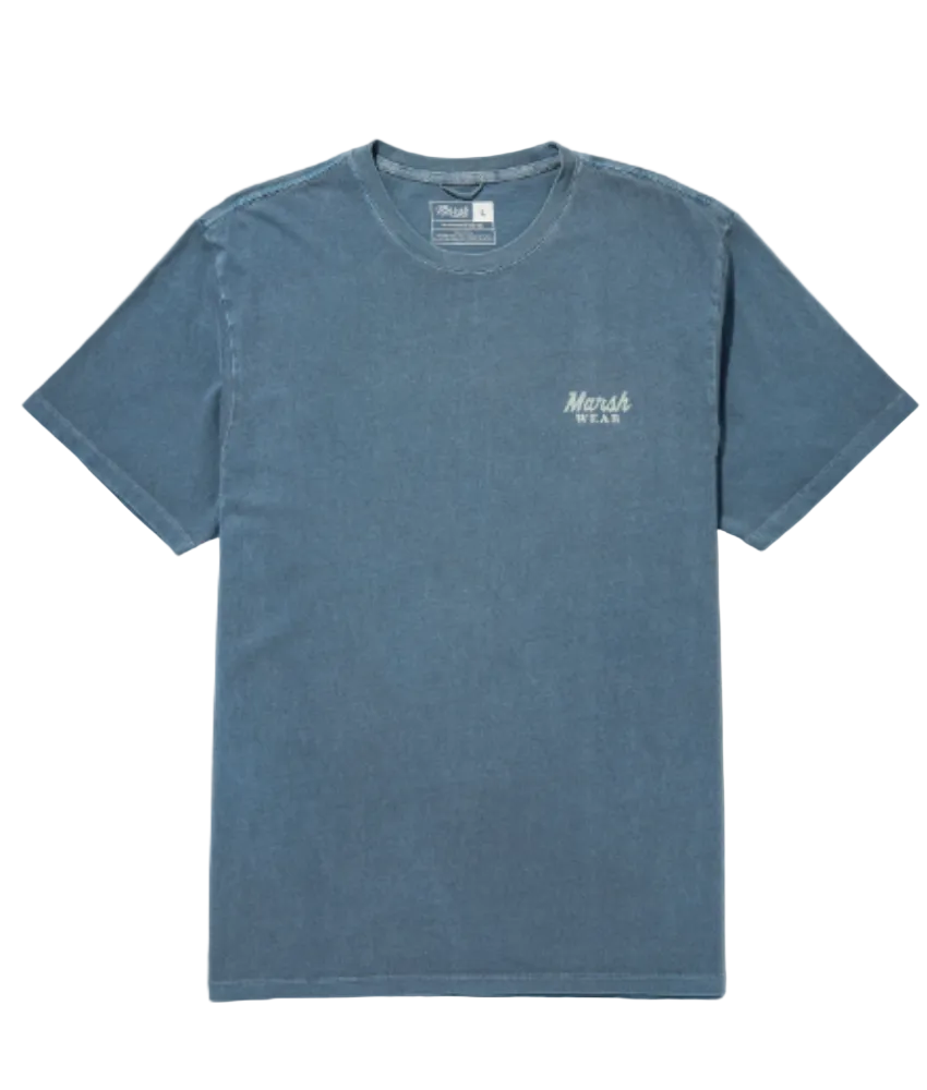 Marsh Wear Heritage Lab SS Shirt Bluefin
