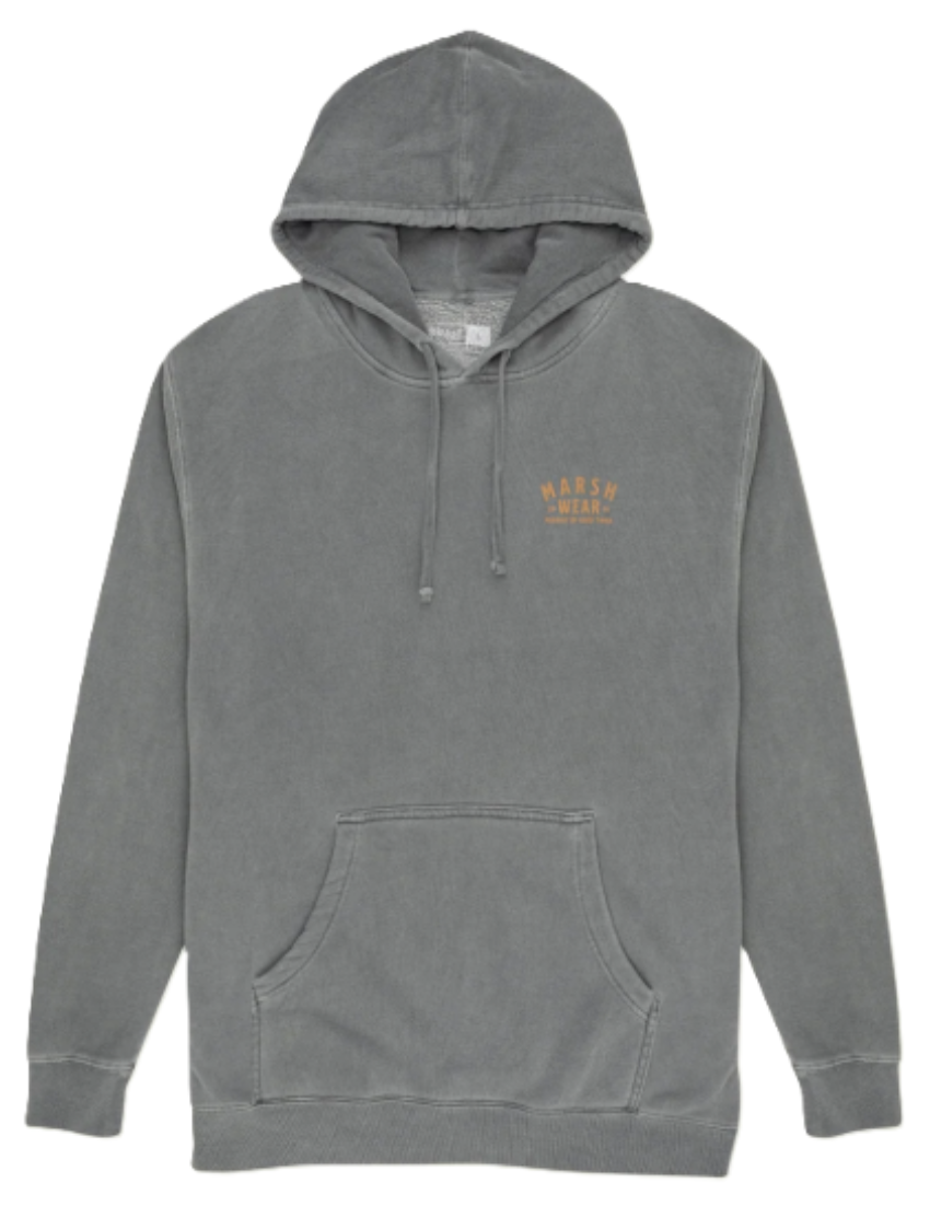 Marsh Wear Men's Alton Camo Hoodie Black