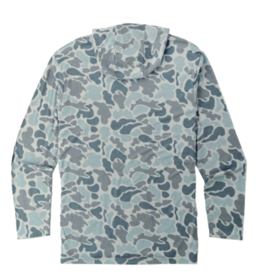 Marsh Wear Men's Buxton Hagood Hoodie Silver Mallard Camo