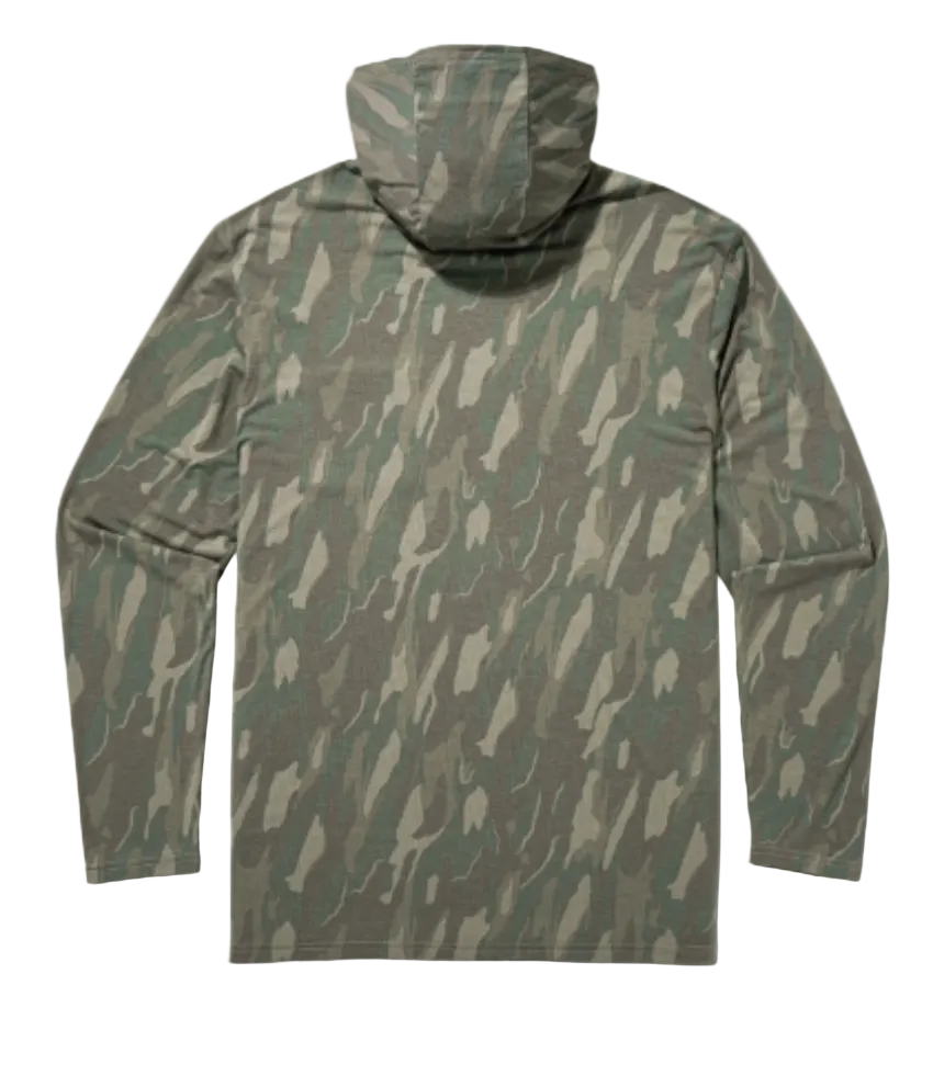 Marsh Wear Men's Buxton Hagood Hoodie Thyme Lowland Camo