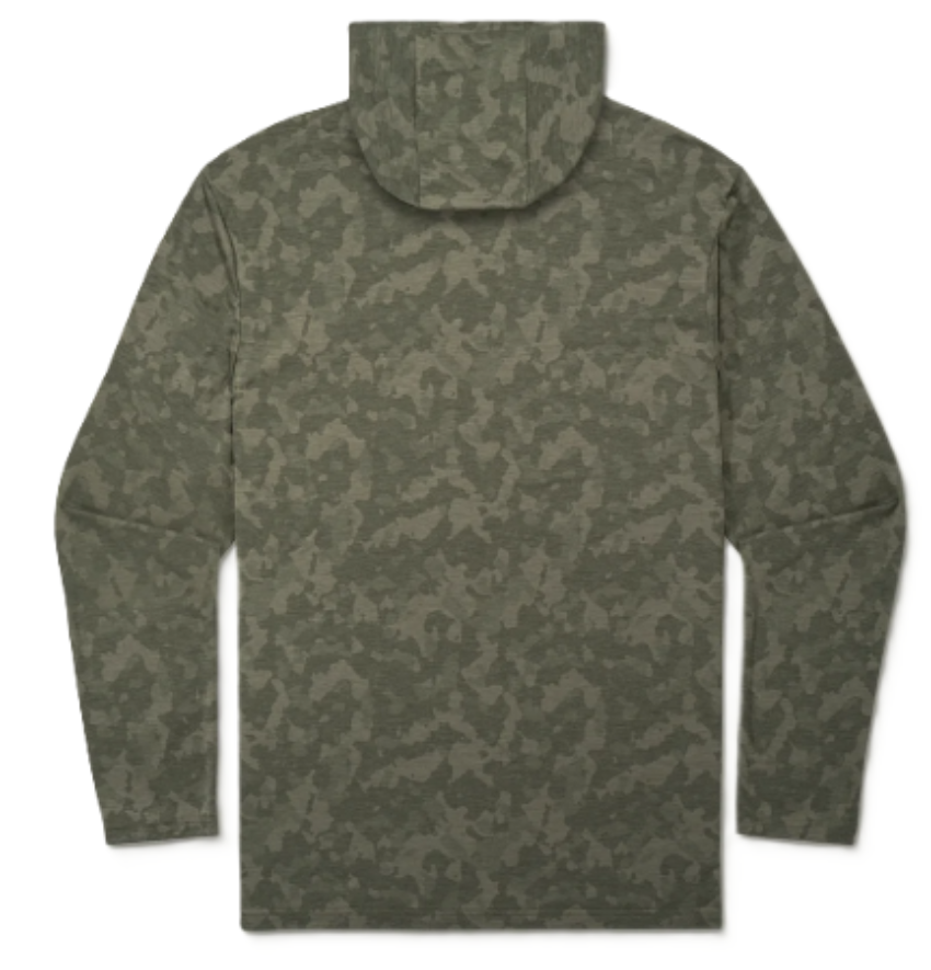 Marsh Wear Men's Buxton Hoodie Fossil Foxhole Camo