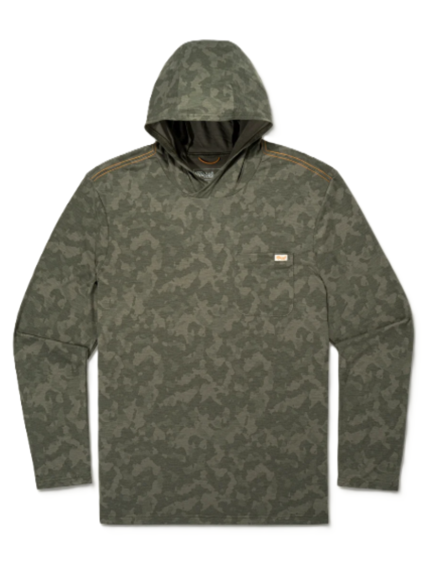 Marsh Wear Men's Buxton Hoodie Fossil Foxhole Camo