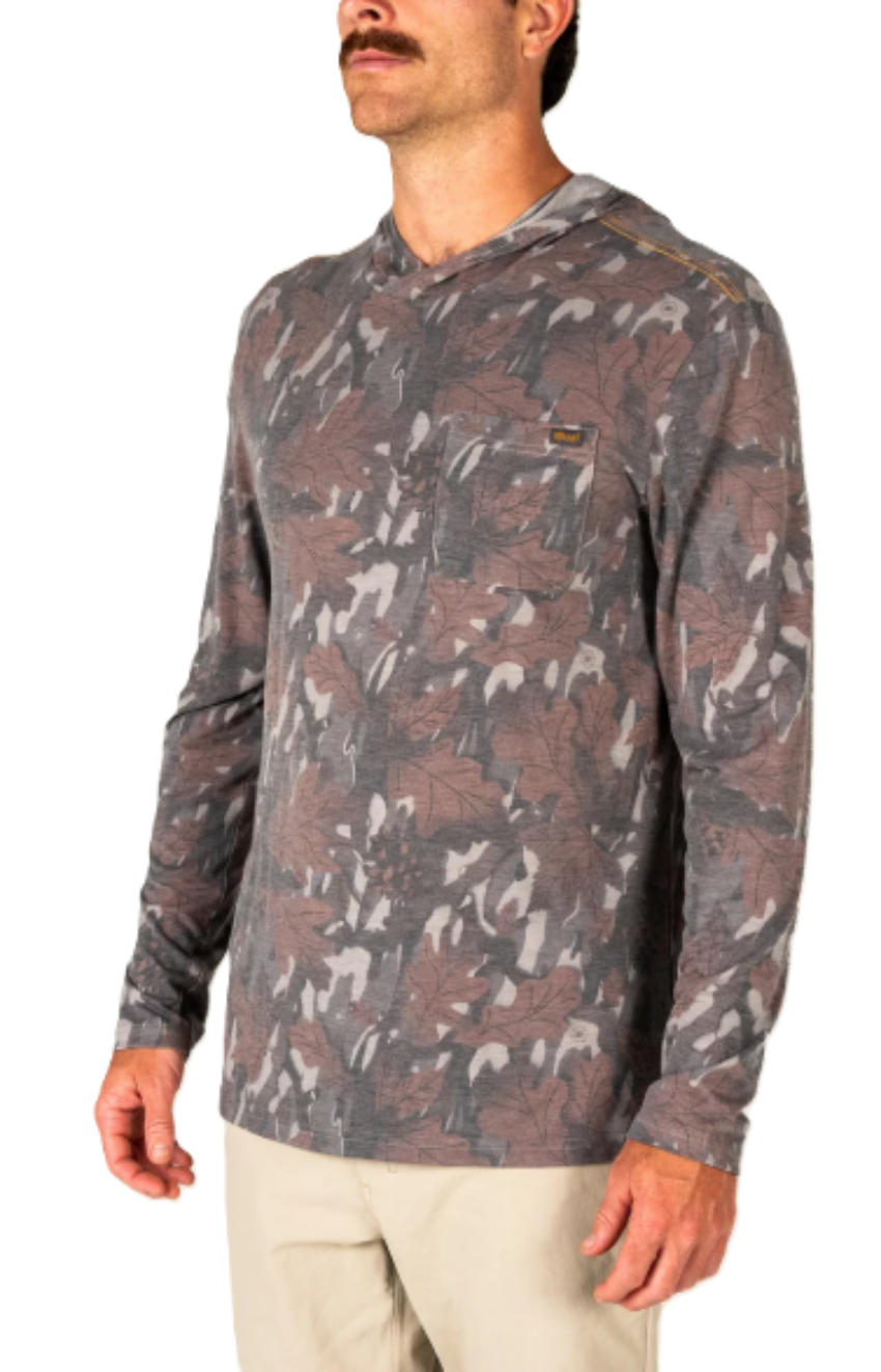 Marsh Wear Men's Buxton Hoodie Lowland Canopy Camo
