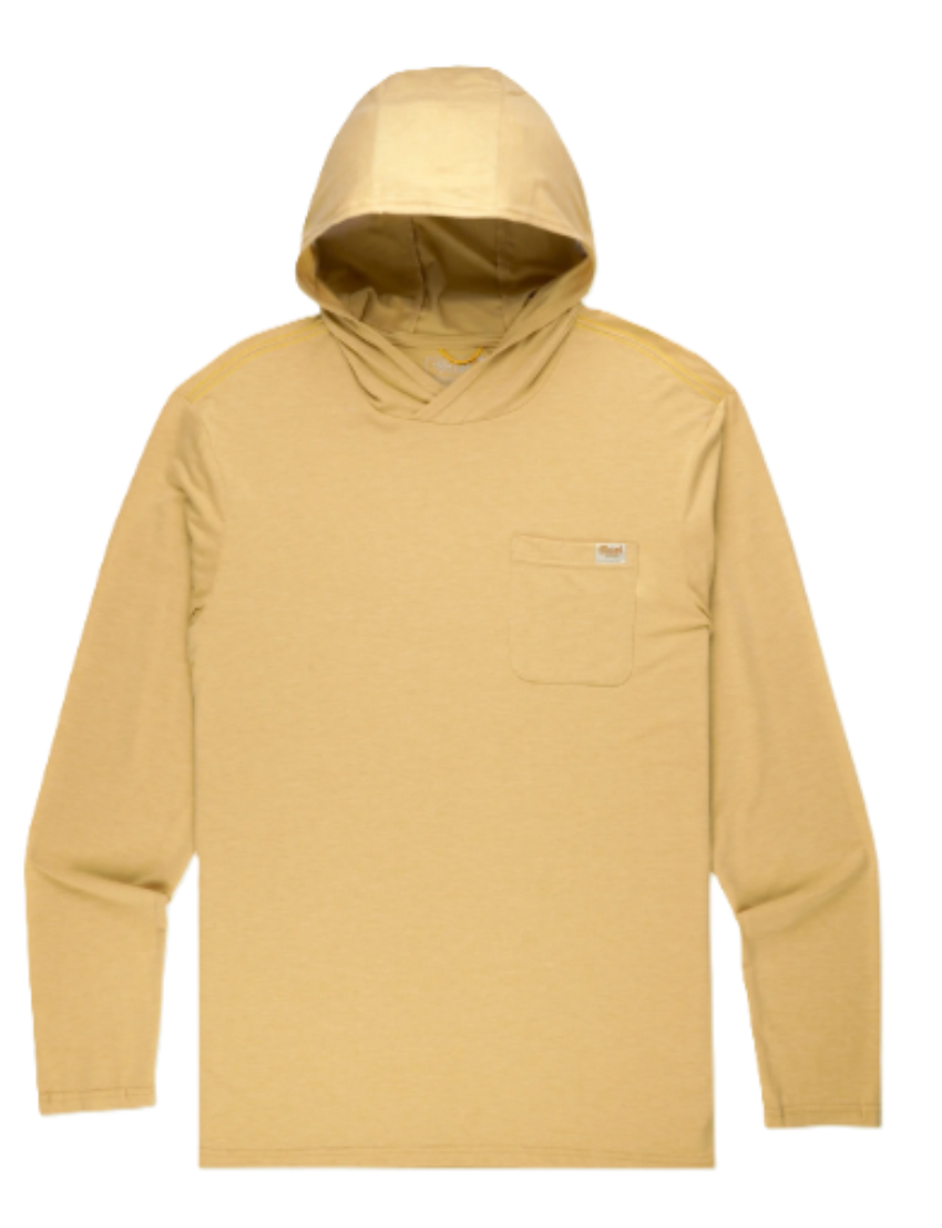 Marsh Wear Men's Buxton Hoodie Wheat Heather