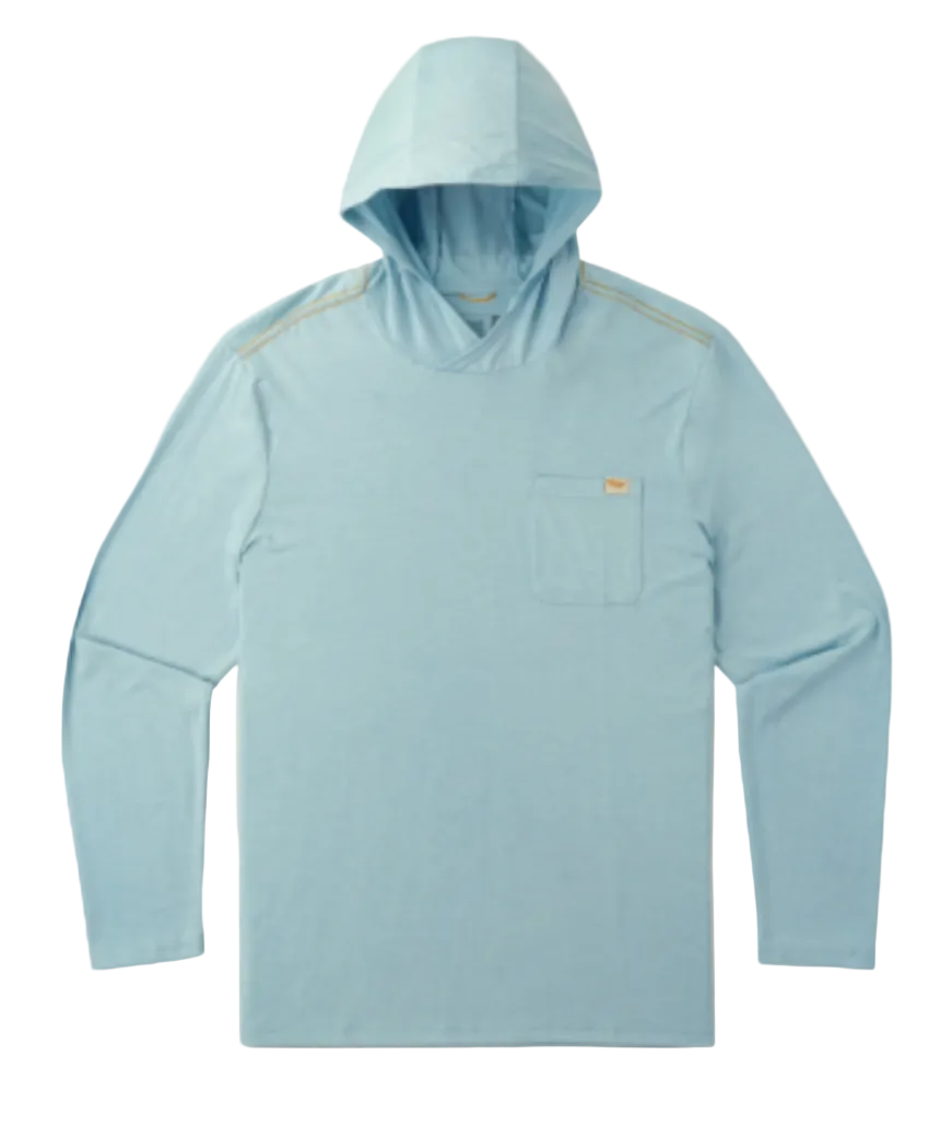 Marsh Wear Men's Buxton Tech Hoodie Cloud Heather