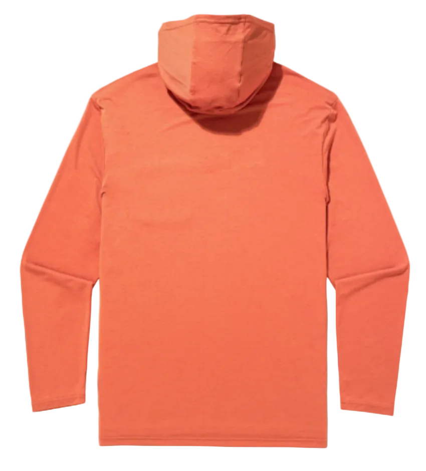 Marsh Wear Men's Buxton Tex Hoodie Lobster Heather