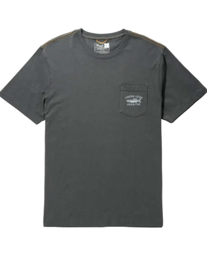 Marsh Wear Men's Current SS Shirt Ash