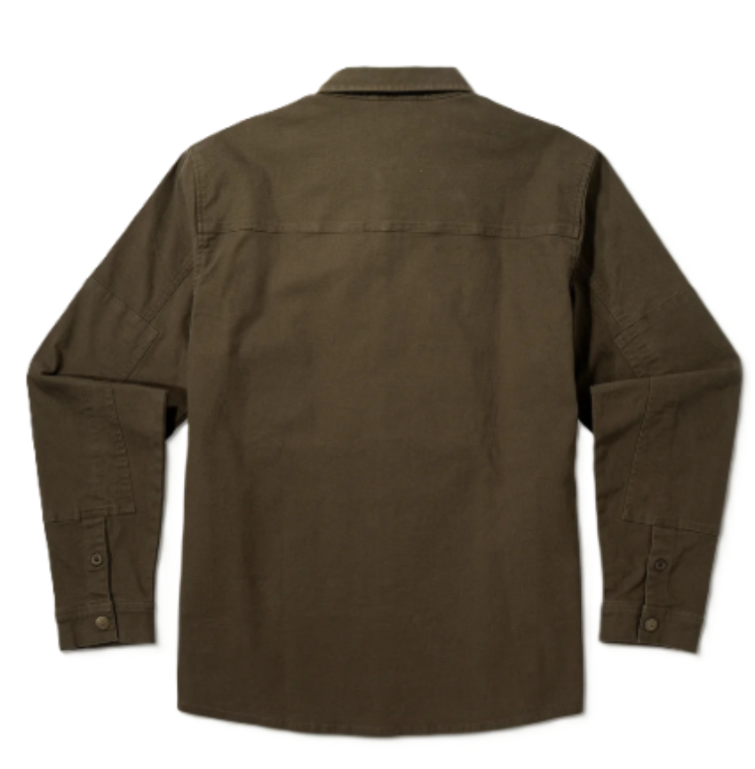 Marsh Wear Men's Delano Shacket Desert Palm