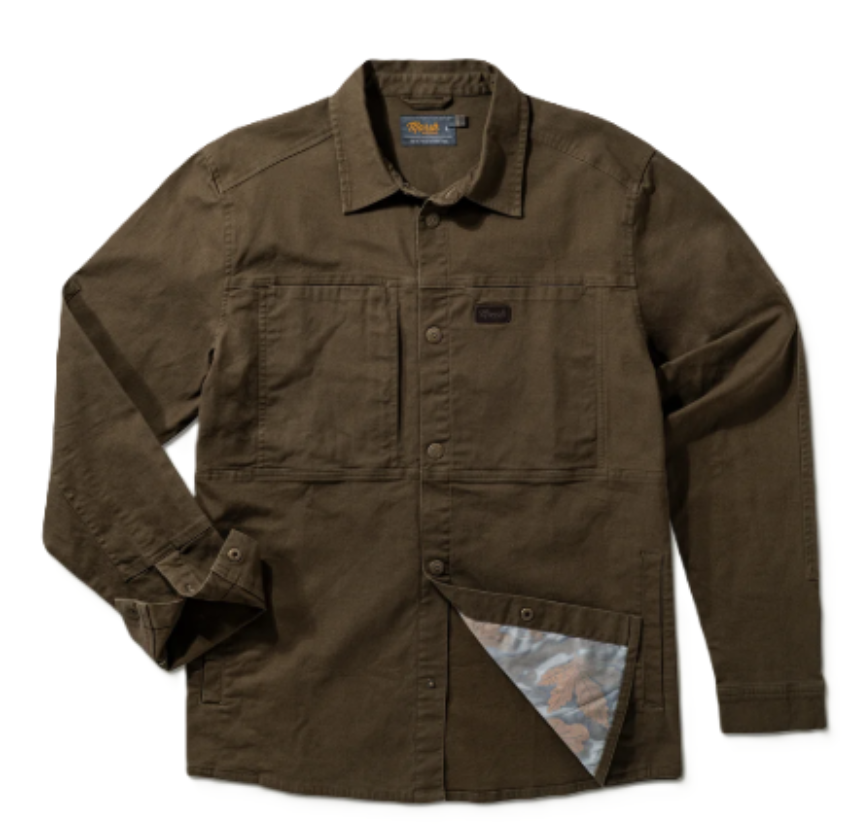 Marsh Wear Men's Delano Shacket Desert Palm