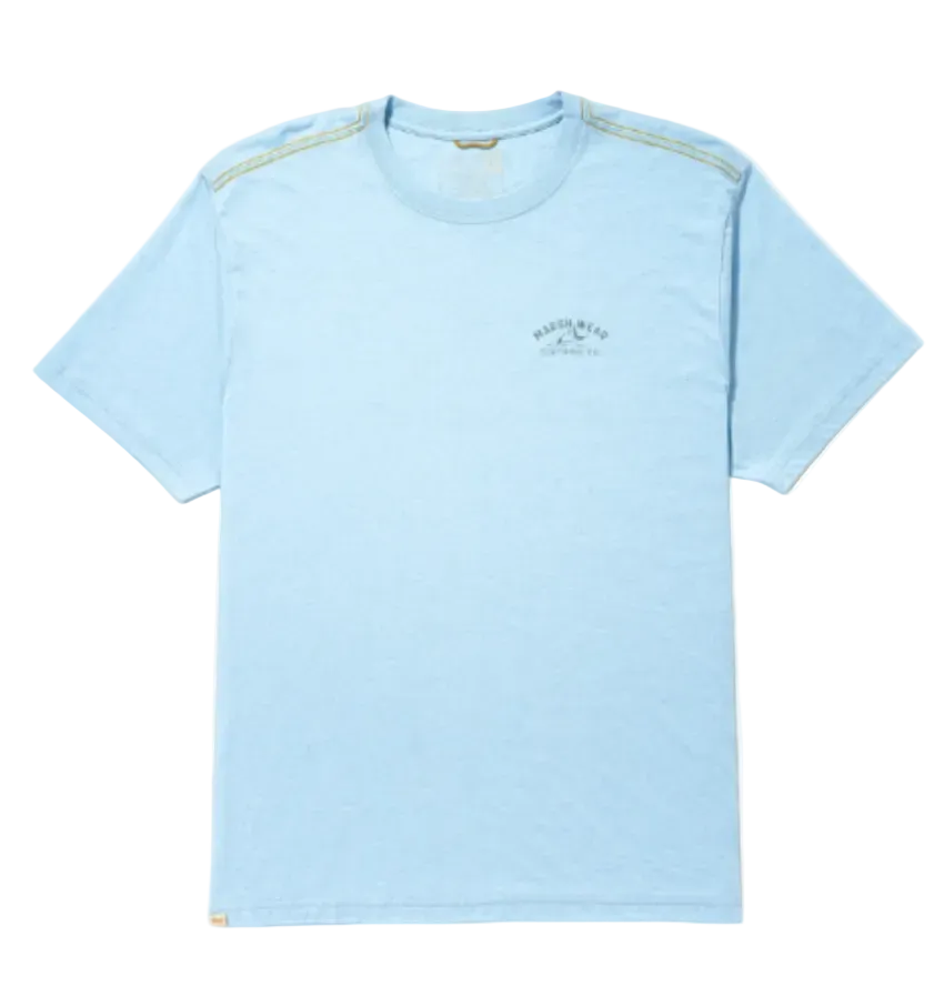 Marsh Wear Men's Ebb Tide SS Shirt Angel Falls Heather