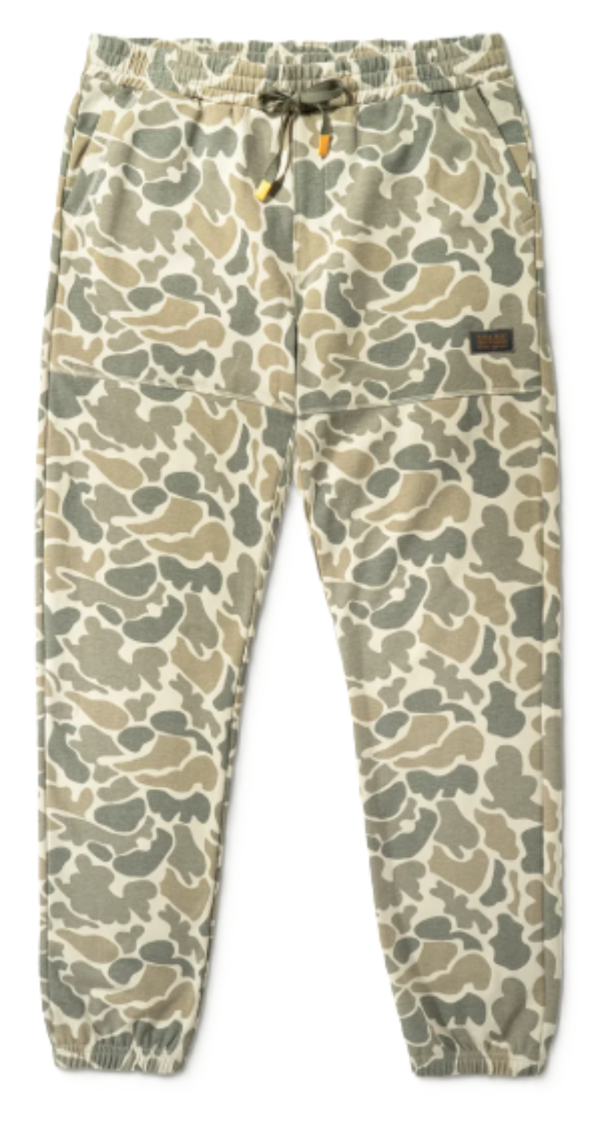 Marsh Wear Men's Fireside Fleece Pants 2.0 Khaki Mallard Camo