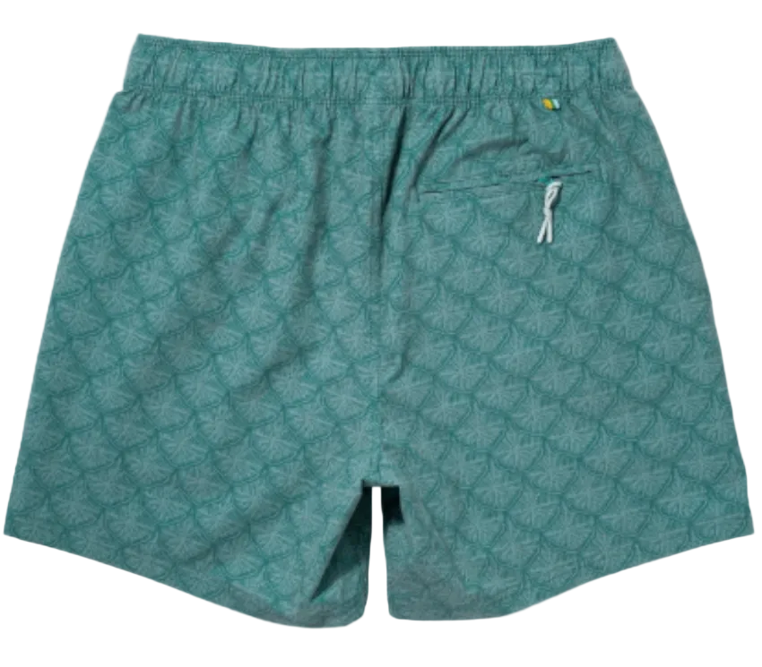 Marsh Wear Men's Fulton 6" Volley Shorts Antique Green