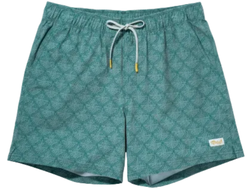 Marsh Wear Men's Fulton 6" Volley Shorts Antique Green