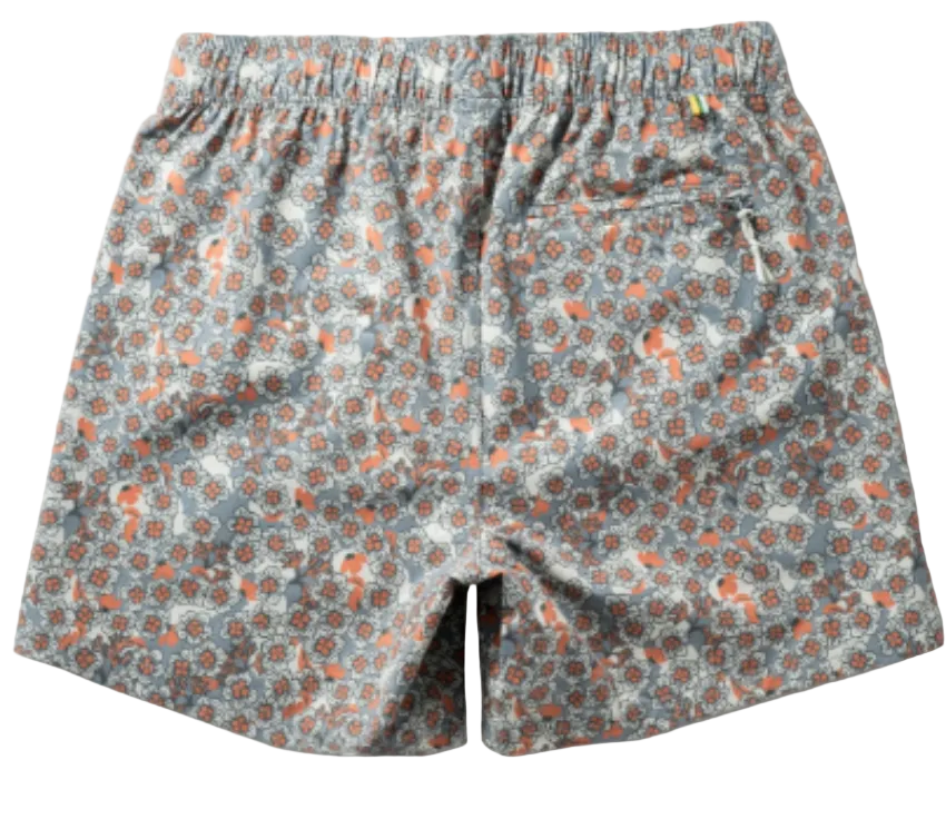 Marsh Wear Men's Fulton 6" Volley Shorts Kelp