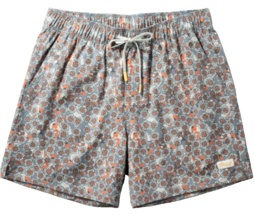 Marsh Wear Men's Fulton 6" Volley Shorts Kelp
